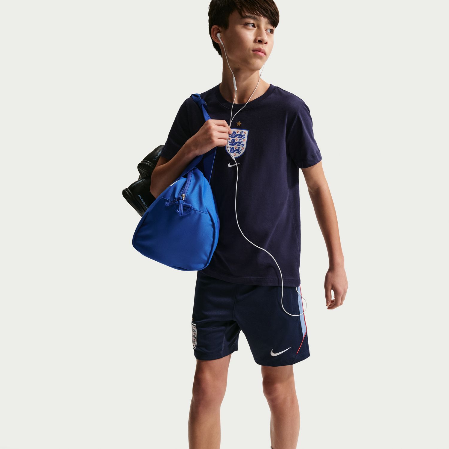 Imagem 0 de Calções de Criança Inglaterra 2026 Dri-FIT Stadium