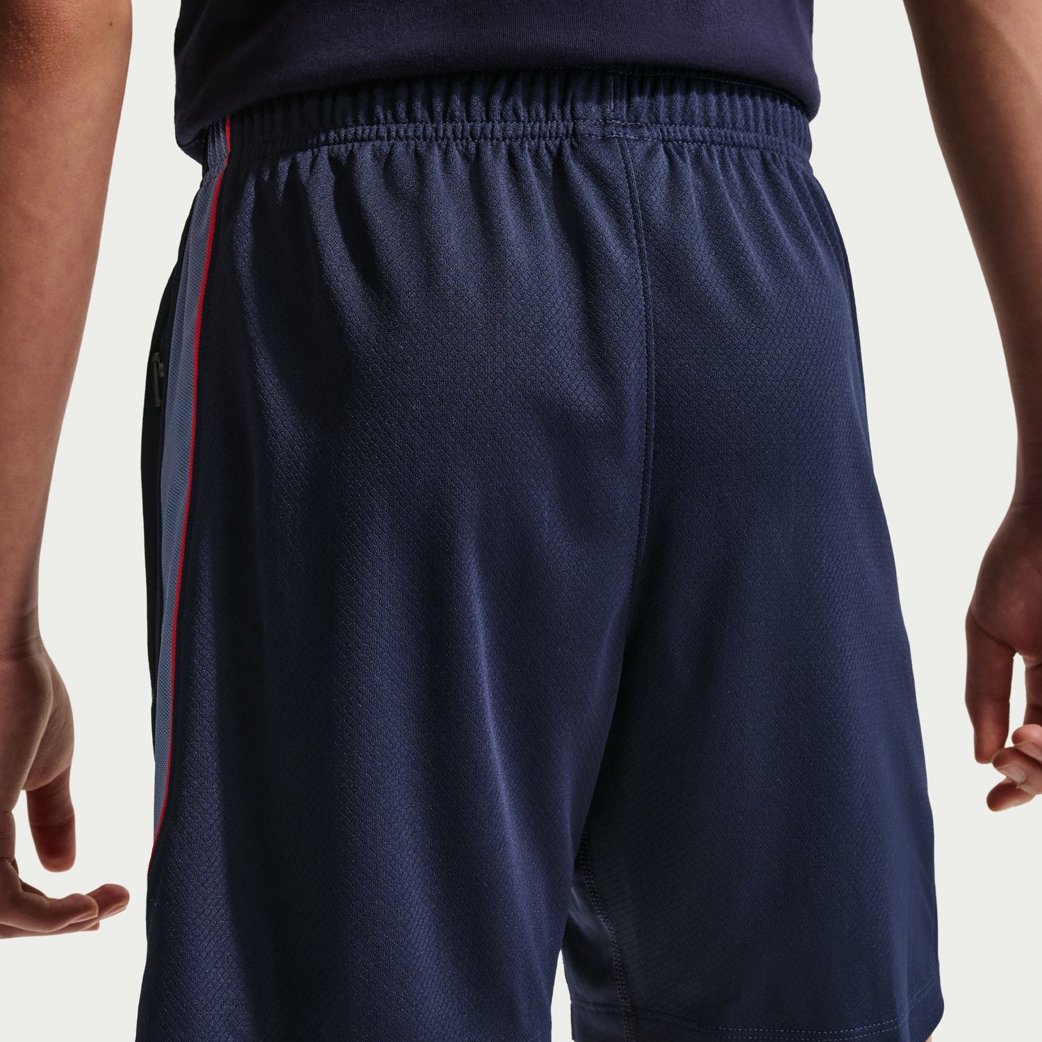 Calções de Criança Inglaterra 2026 Dri-FIT Stadium Azul-escuro-2