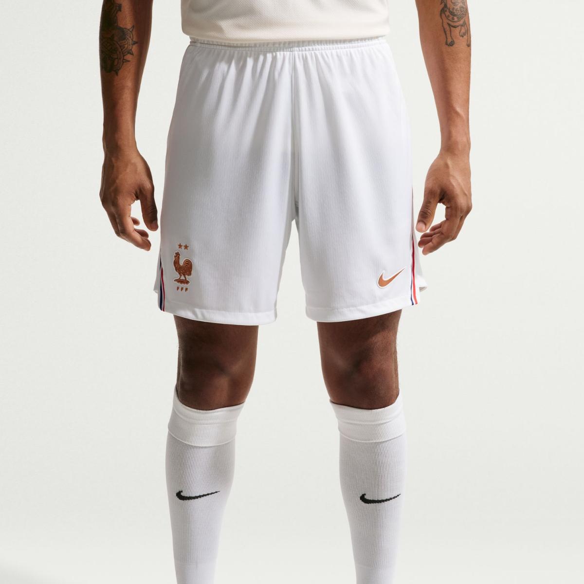 Imagem 0 de Calções de Homem 1.º Equipamento França 2026 Stadium