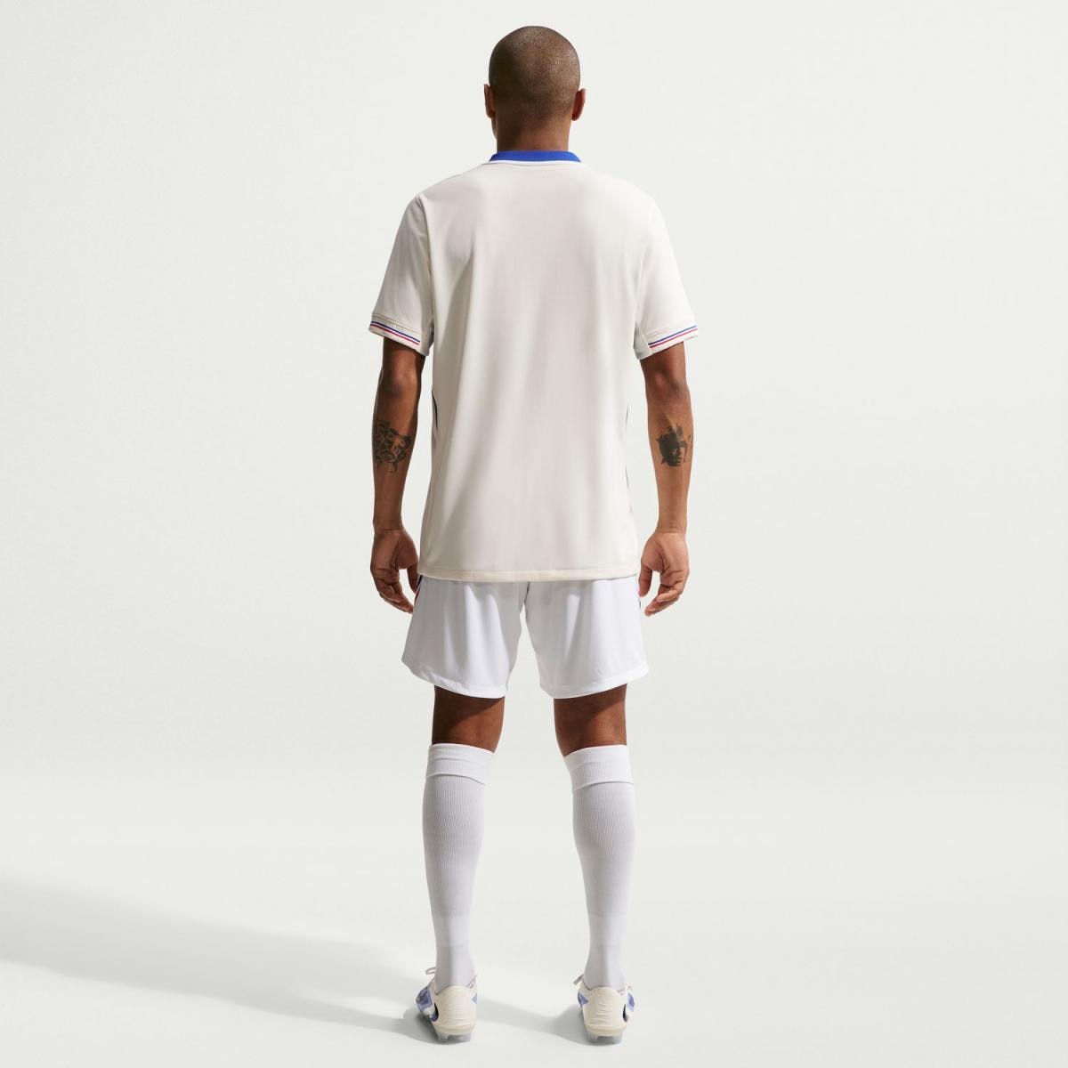 Calções de Homem 1.º Equipamento França 2026 Stadium Branco-3