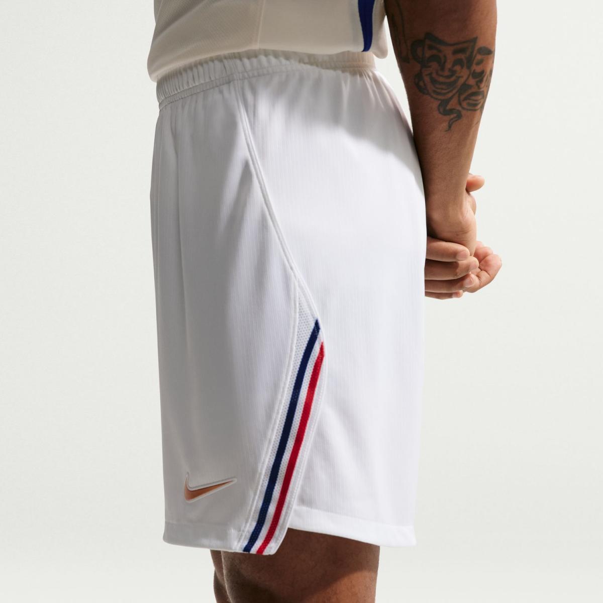 Calções de Homem 1.º Equipamento França 2026 Stadium Branco-5