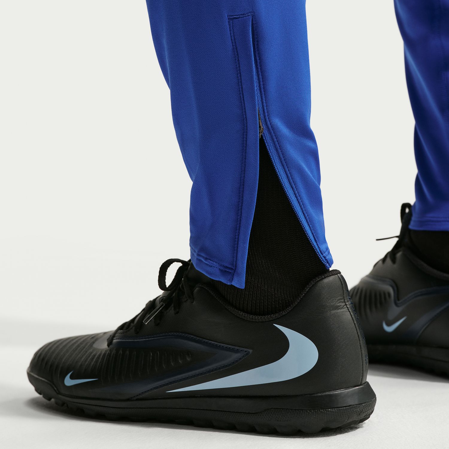 Calças de Homem França 2026 Dri-FIT Strike Azul-4