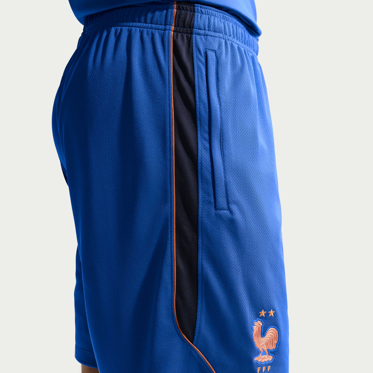 Calções de Homem França 2026 Dri-FIT Strike Azul-2