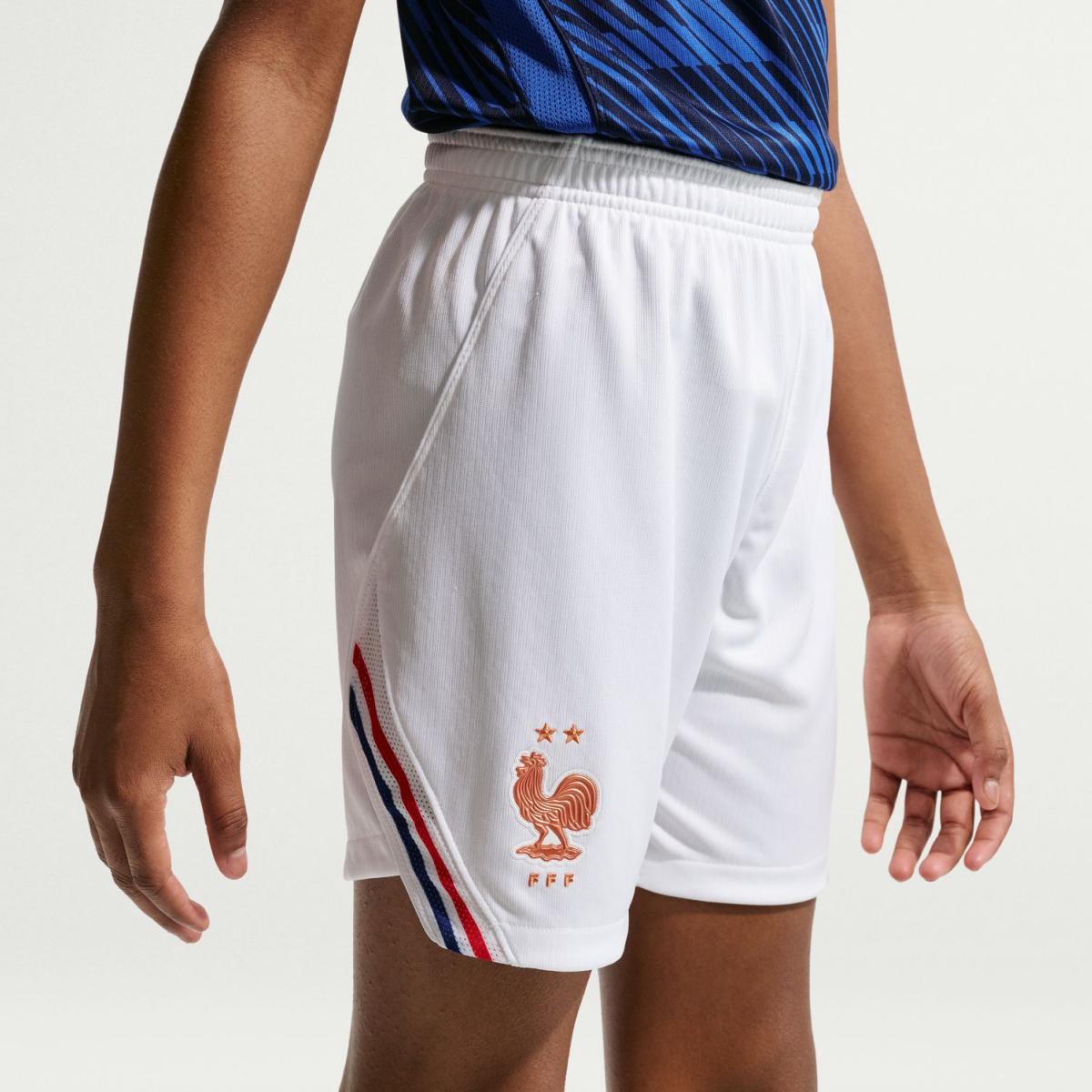 Imagem 0 de Calções de Criança 1.º Equipamento França 2026 Stadium