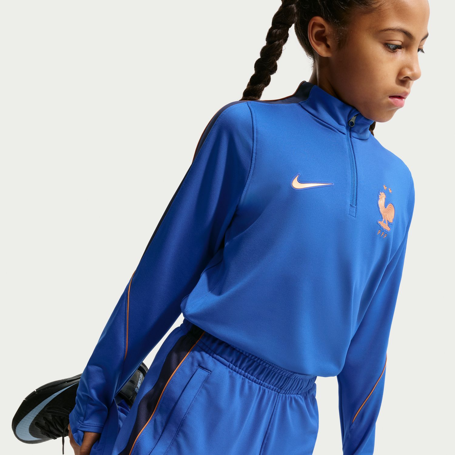 Imagem 0 de T-shirt de Criança França 2026 Dri-FIT Strike Drill Top