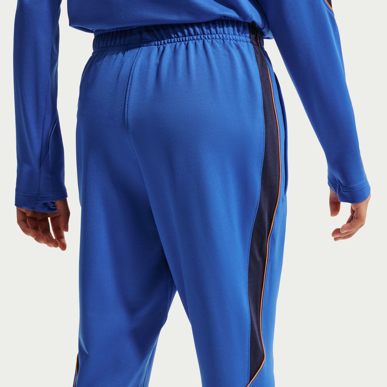 Calças de Criança França 2026 Dri-FIT Strike Azul-4