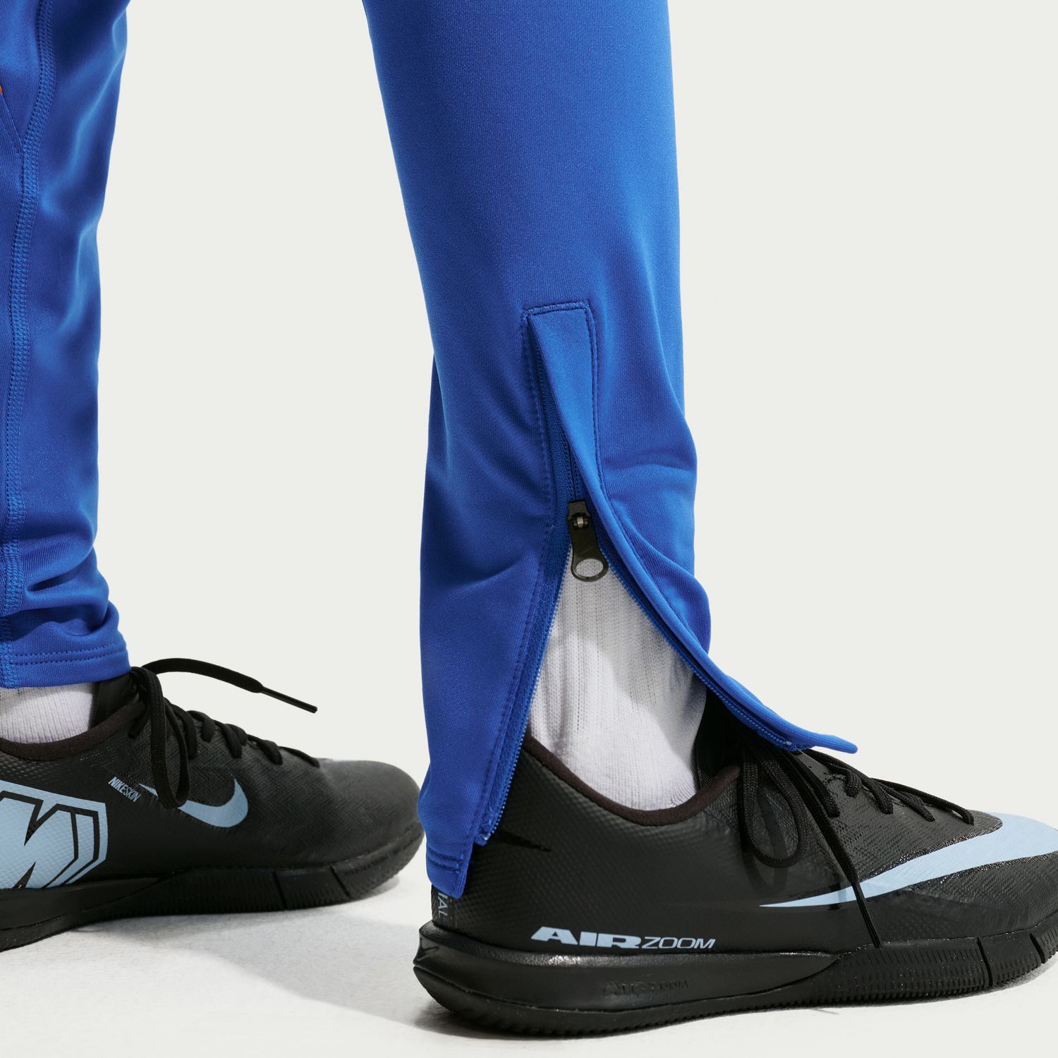 Calças de Criança França 2026 Dri-FIT Strike Azul-6