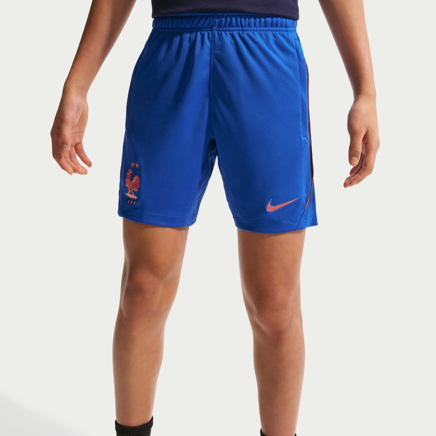 Imagem 0 de Calções de Criança França 2026 Dri-FIT Strike