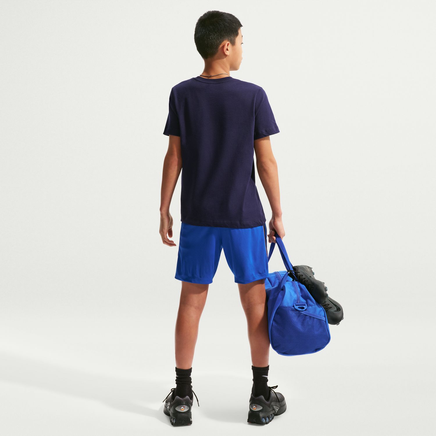 Calções de Criança França 2026 Dri-FIT Strike Azul-6