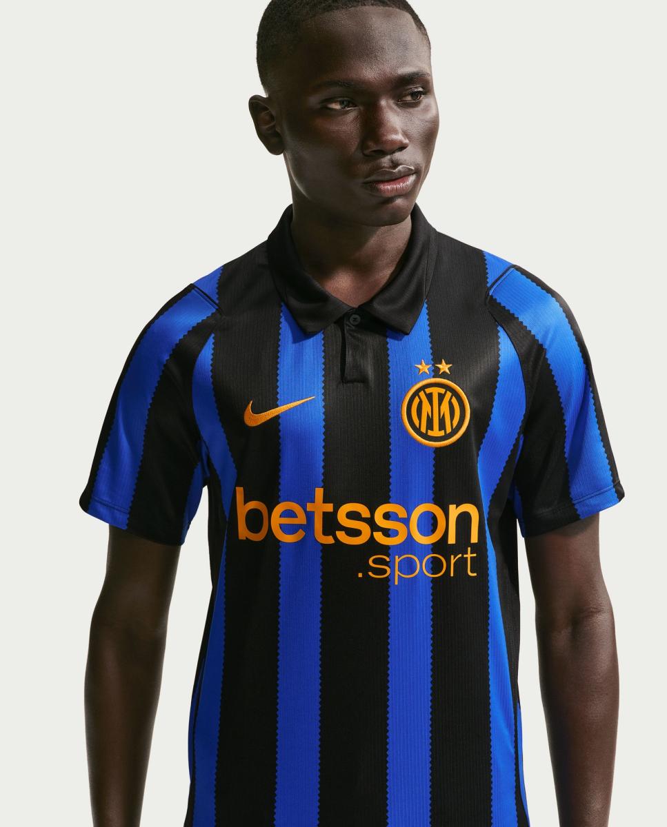 T-shirt de Homem 1.º Equipamento Inter Milán 2026-2027 Stadium Azul-1