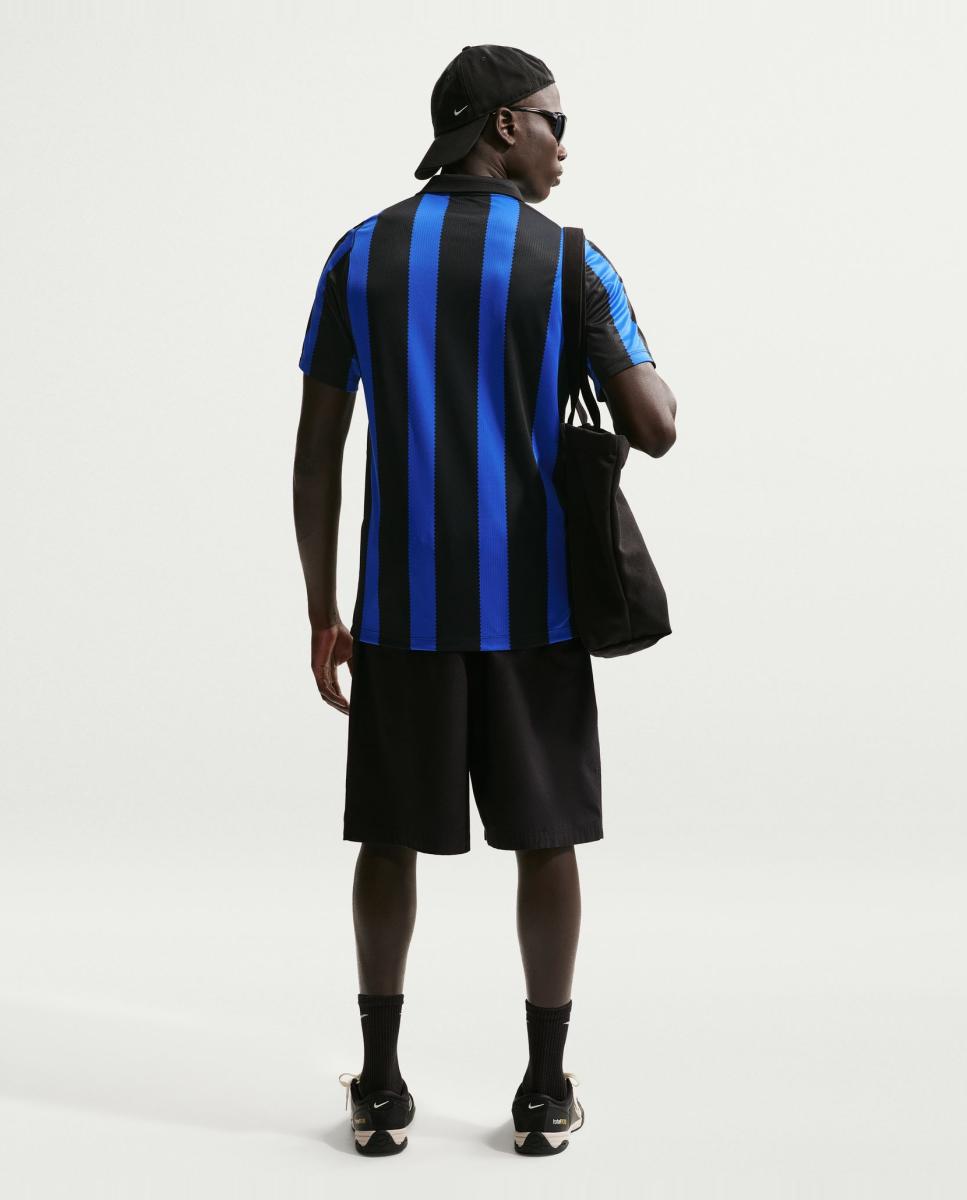 T-shirt de Homem 1.º Equipamento Inter Milán 2026-2027 Stadium Azul-2