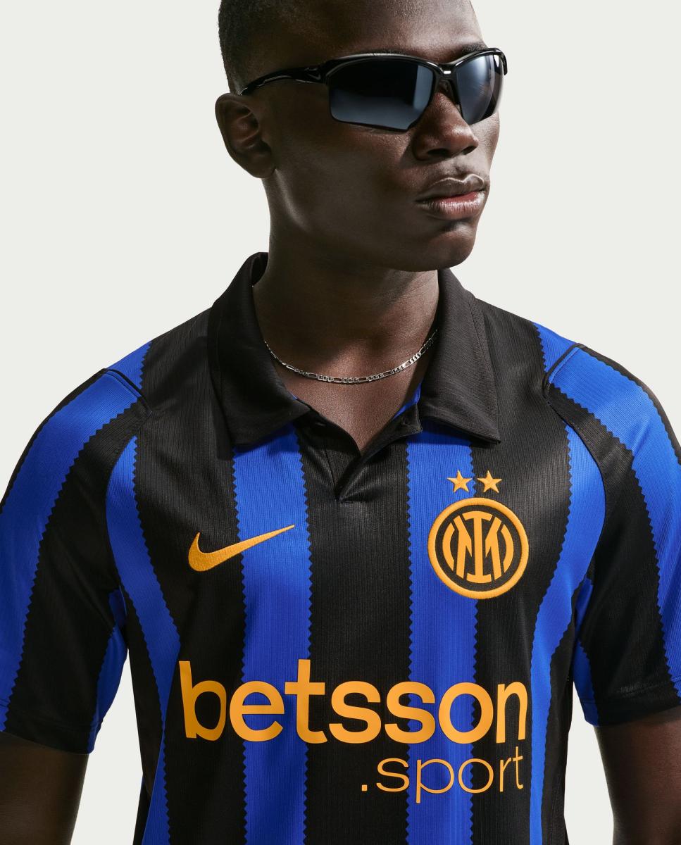 T-shirt de Homem 1.º Equipamento Inter Milán 2026-2027 Stadium Azul-5