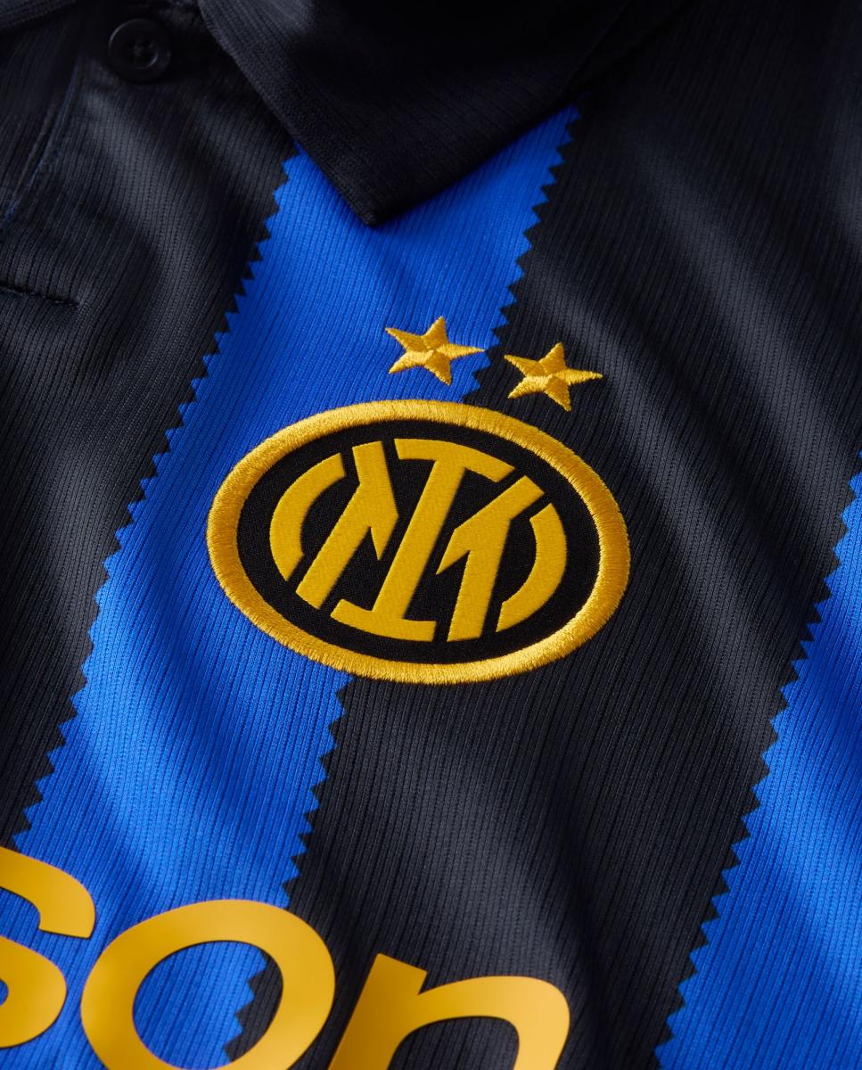 T-shirt de Homem 1.º Equipamento Inter Milán 2026-2027 Stadium Azul-6