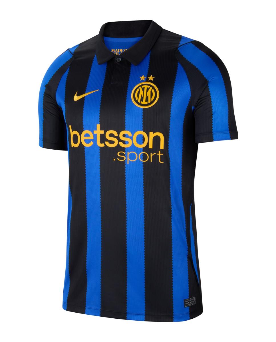 T-shirt de Homem 1.º Equipamento Inter Milán 2026-2027 Stadium Azul-7