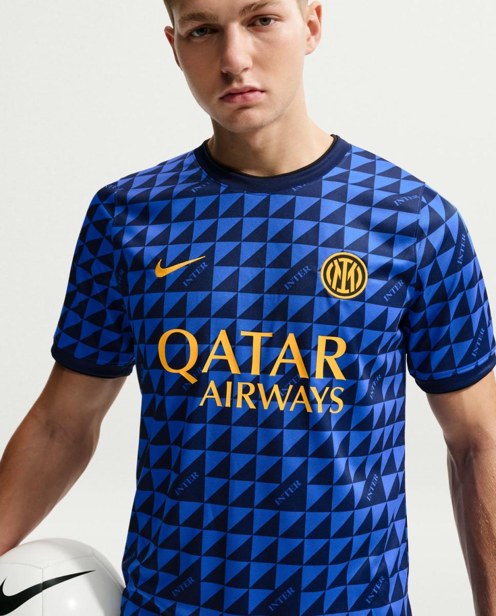 Imagem 0 de T-shirt de Homem Inter de Milán 2026-2027 Dri-FIT PreMatch