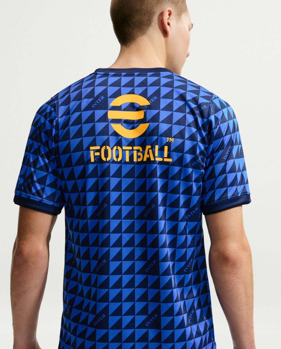 T-shirt de Homem Inter de Milán 2026-2027 Dri-FIT PreMatch Azul-2