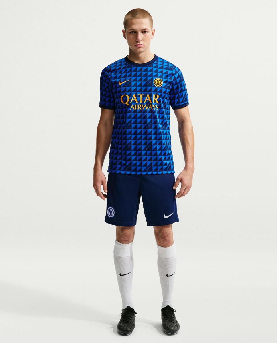 T-shirt de Homem Inter de Milán 2026-2027 Dri-FIT PreMatch Azul-4