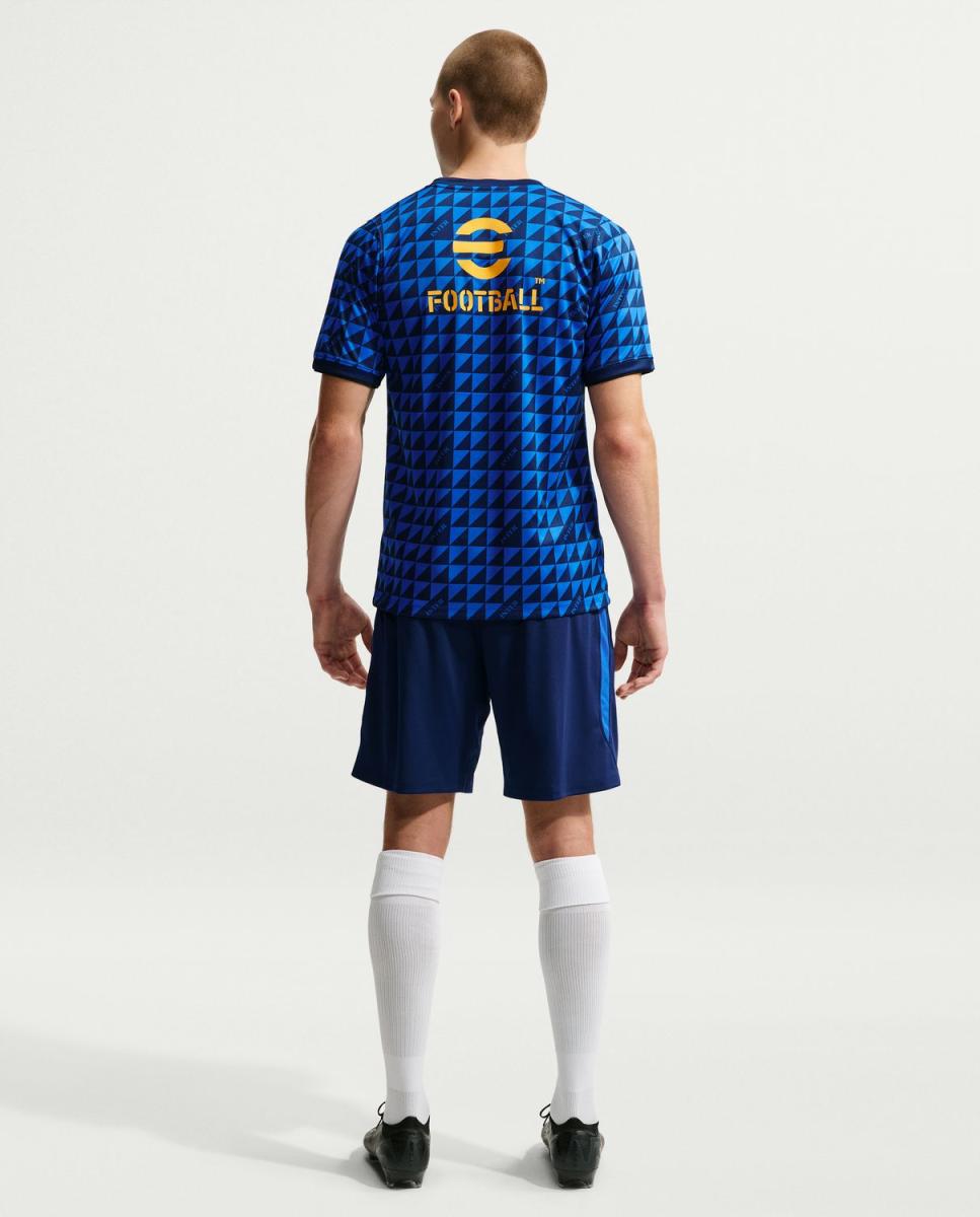 T-shirt de Homem Inter de Milán 2026-2027 Dri-FIT PreMatch Azul-5