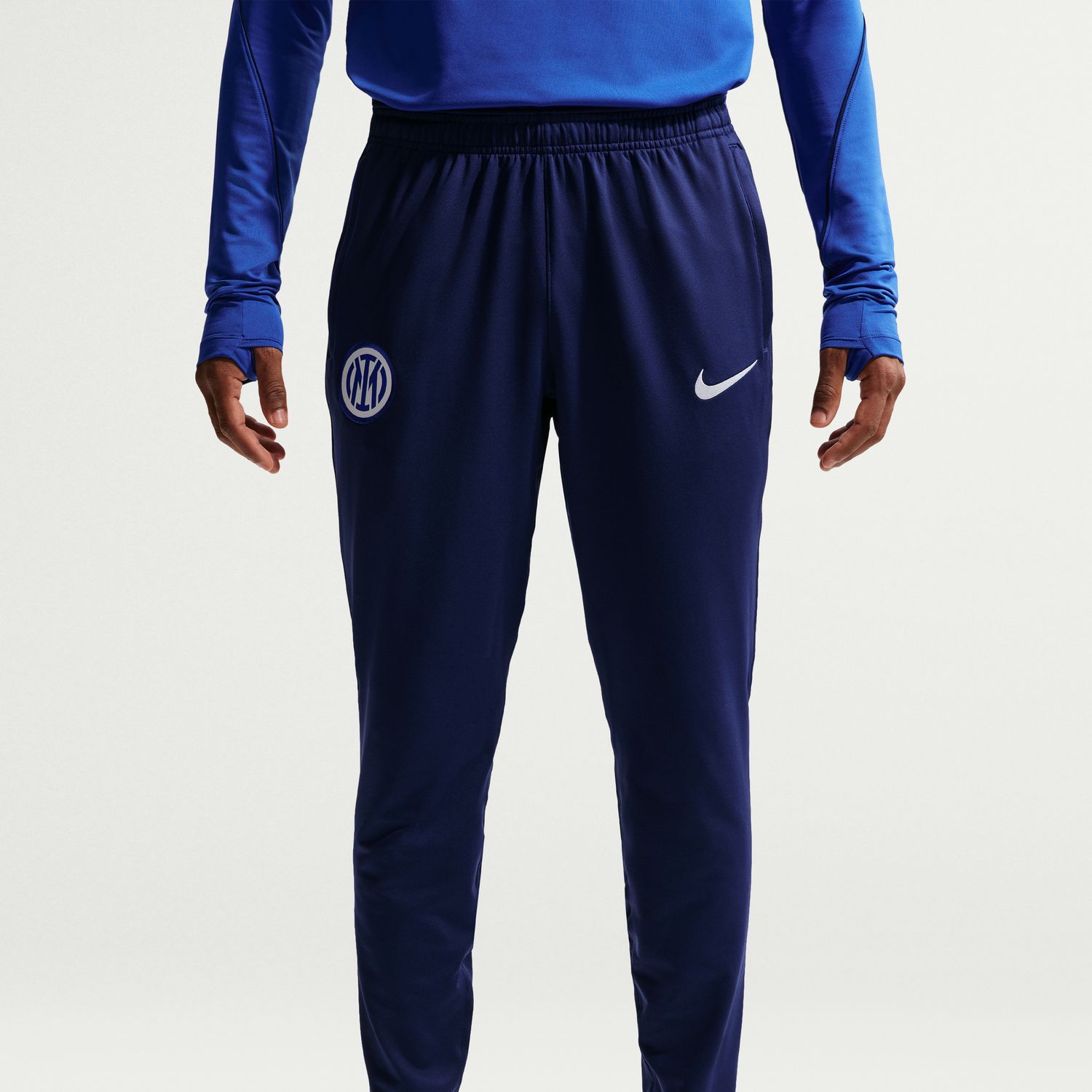 Imagem 0 de Calças de Homem 1.º Equipamento Inter de Milán 2026-2027 Dri-FIT Strike