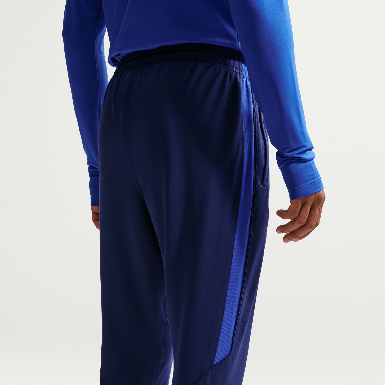 Calças de Homem 1.º Equipamento Inter de Milán 2026-2027 Dri-FIT Strike Azul-2