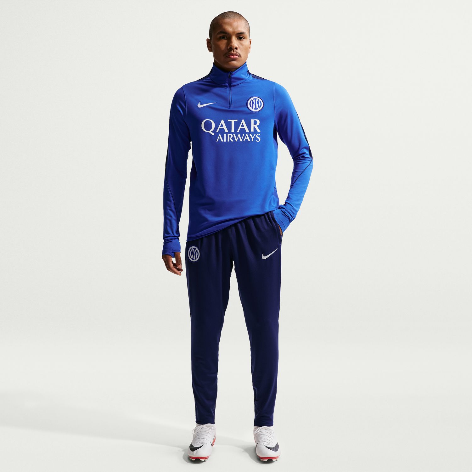 Calças de Homem 1.º Equipamento Inter de Milán 2026-2027 Dri-FIT Strike Azul-3