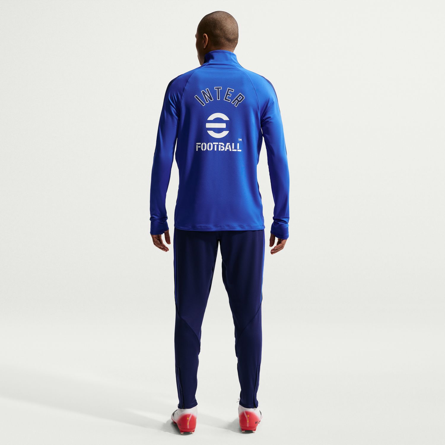 Calças de Homem 1.º Equipamento Inter de Milán 2026-2027 Dri-FIT Strike Azul-4