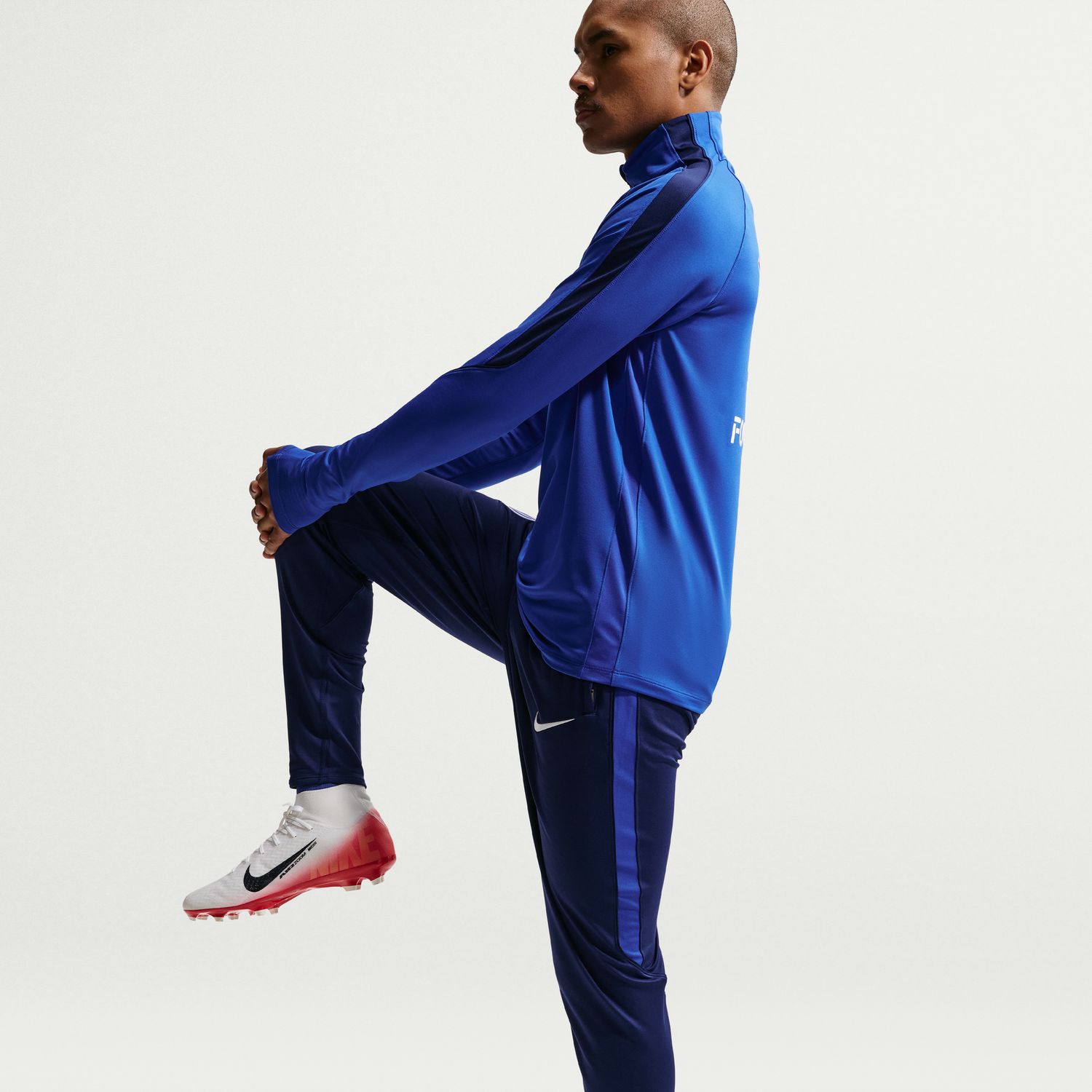 Calças de Homem 1.º Equipamento Inter de Milán 2026-2027 Dri-FIT Strike Azul-5