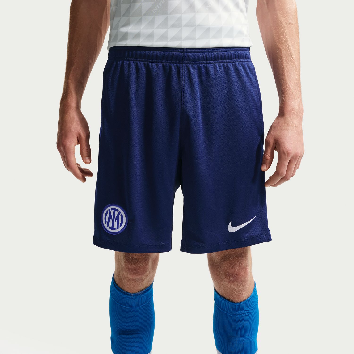Imagem 0 de Calções de Homem 1.º Equipamento Inter de Milán 2026-2027 Dri-FIT Strike