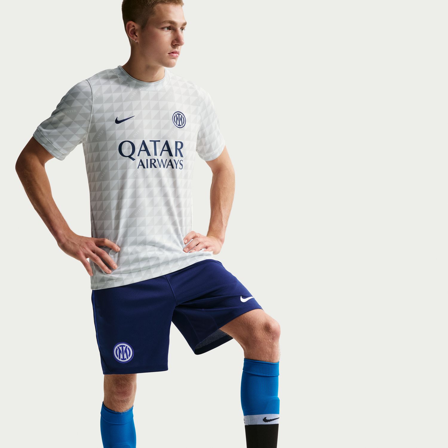 Calções de Homem 1.º Equipamento Inter de Milán 2026-2027 Dri-FIT Strike Azul-3