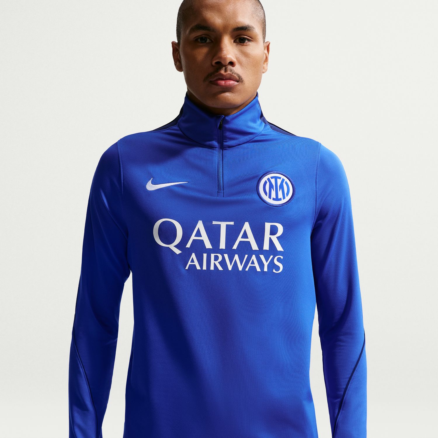Nike - Camiseta de hombre Inter de Milán 2026-2027 Dri-FIT Strike Drill Top Nike.