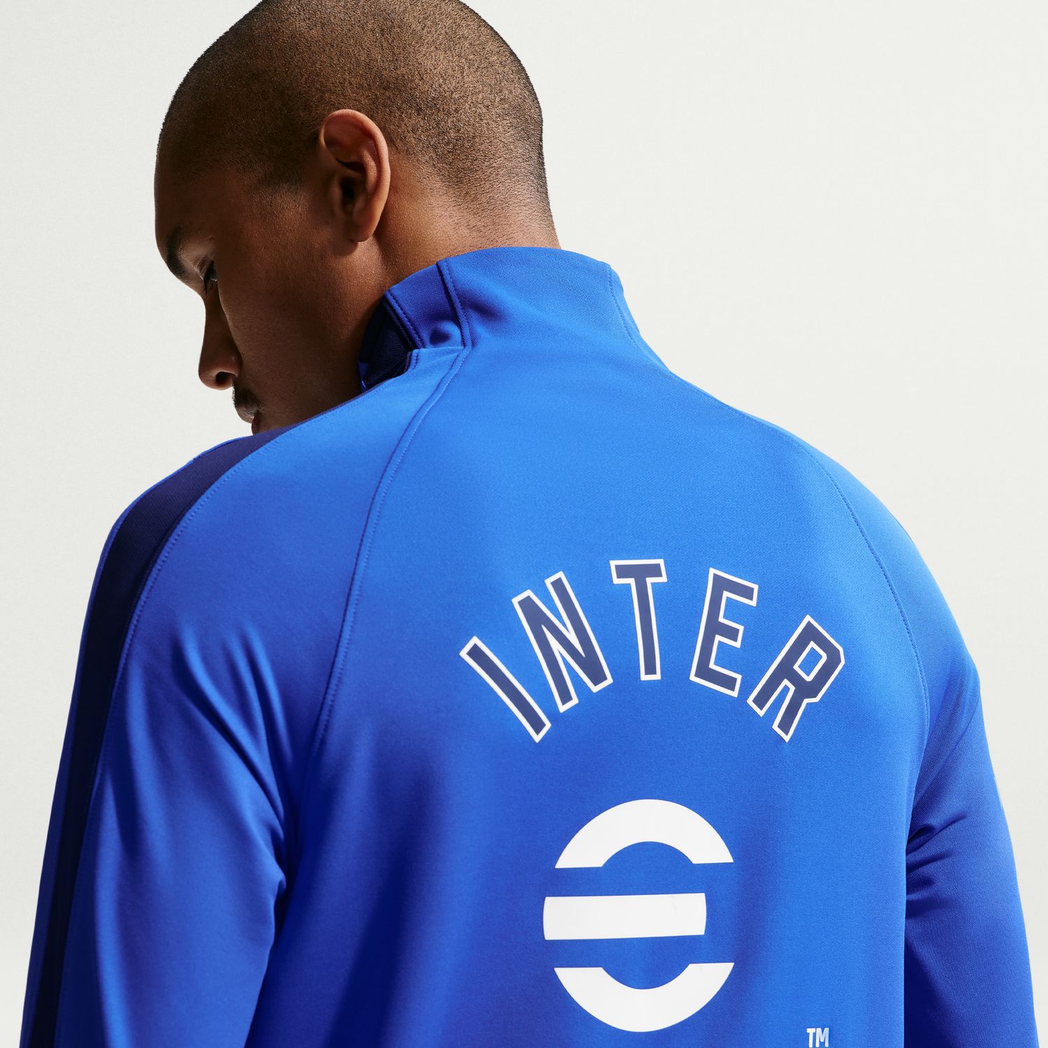 T-shirt de Homem Inter de Milán 2026-2027 Dri-FIT Strike Drill Top Azul-2