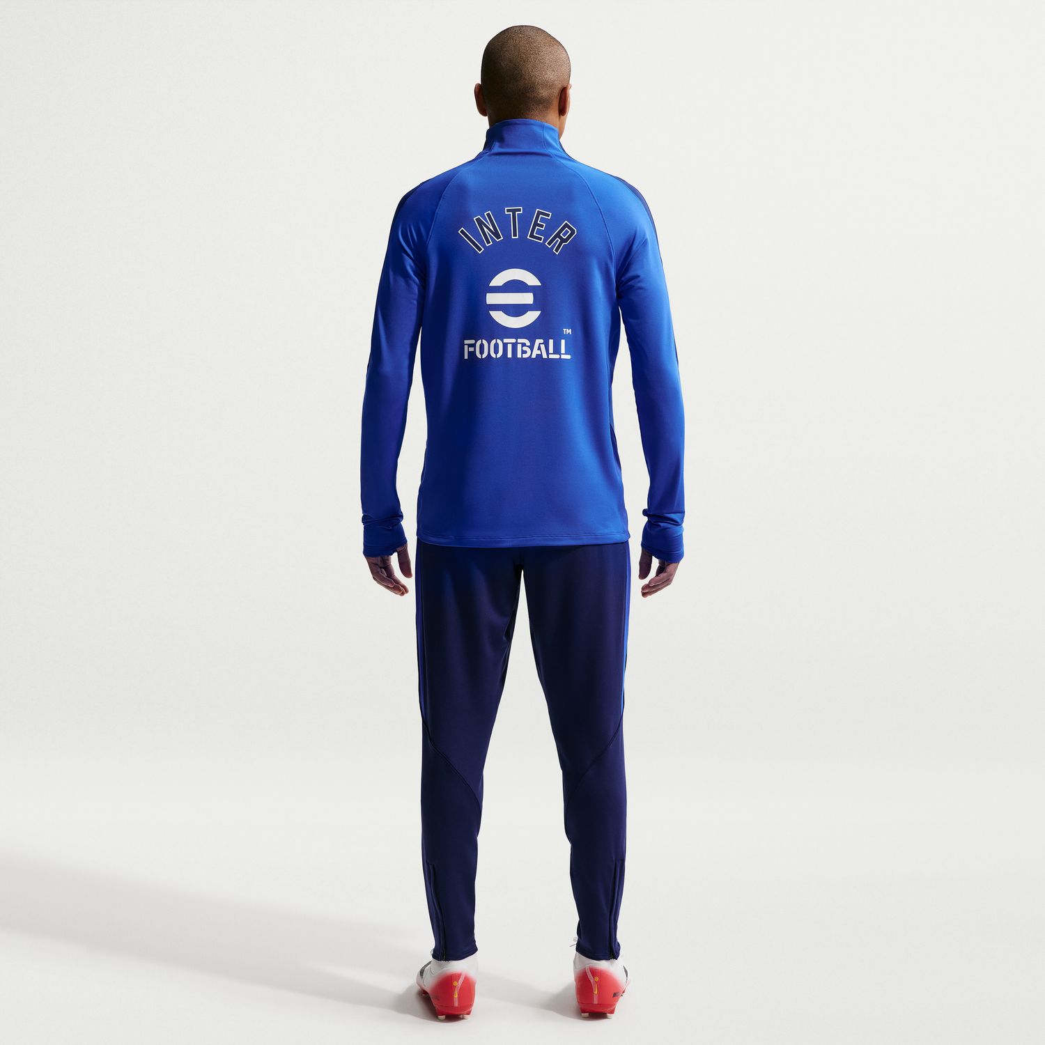 T-shirt de Homem Inter de Milán 2026-2027 Dri-FIT Strike Drill Top Azul-5