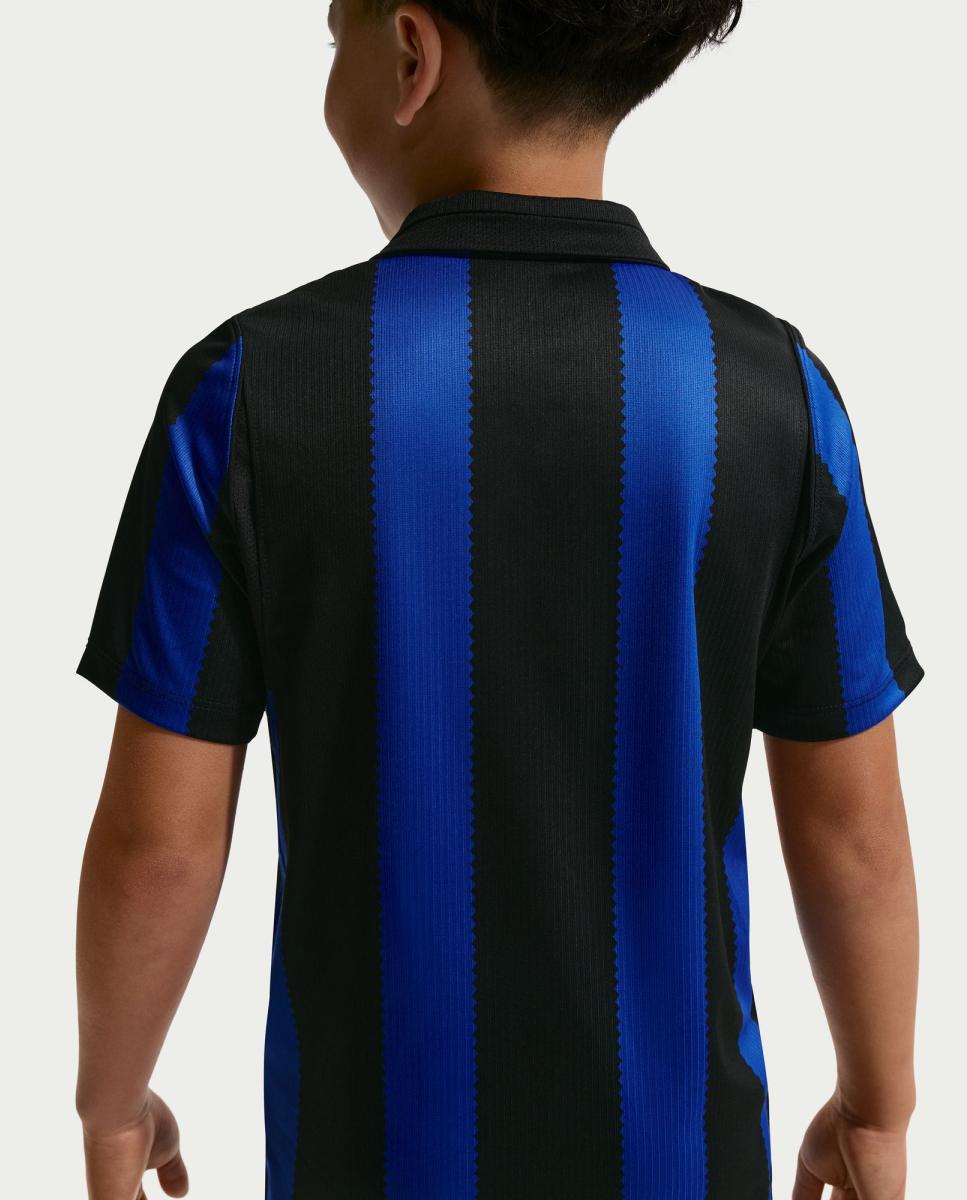 T-shirt de Criança 1.º Equipamento Inter de Milán 2026-2027 Stadium Azul-7
