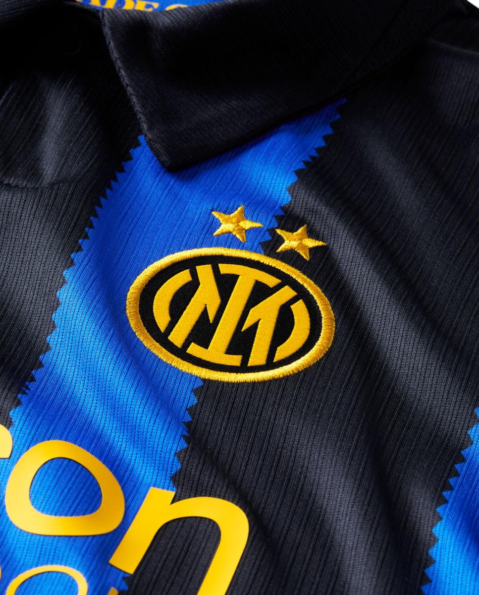 T-shirt de Criança 1.º Equipamento Inter de Milán 2026-2027 Stadium Azul-8