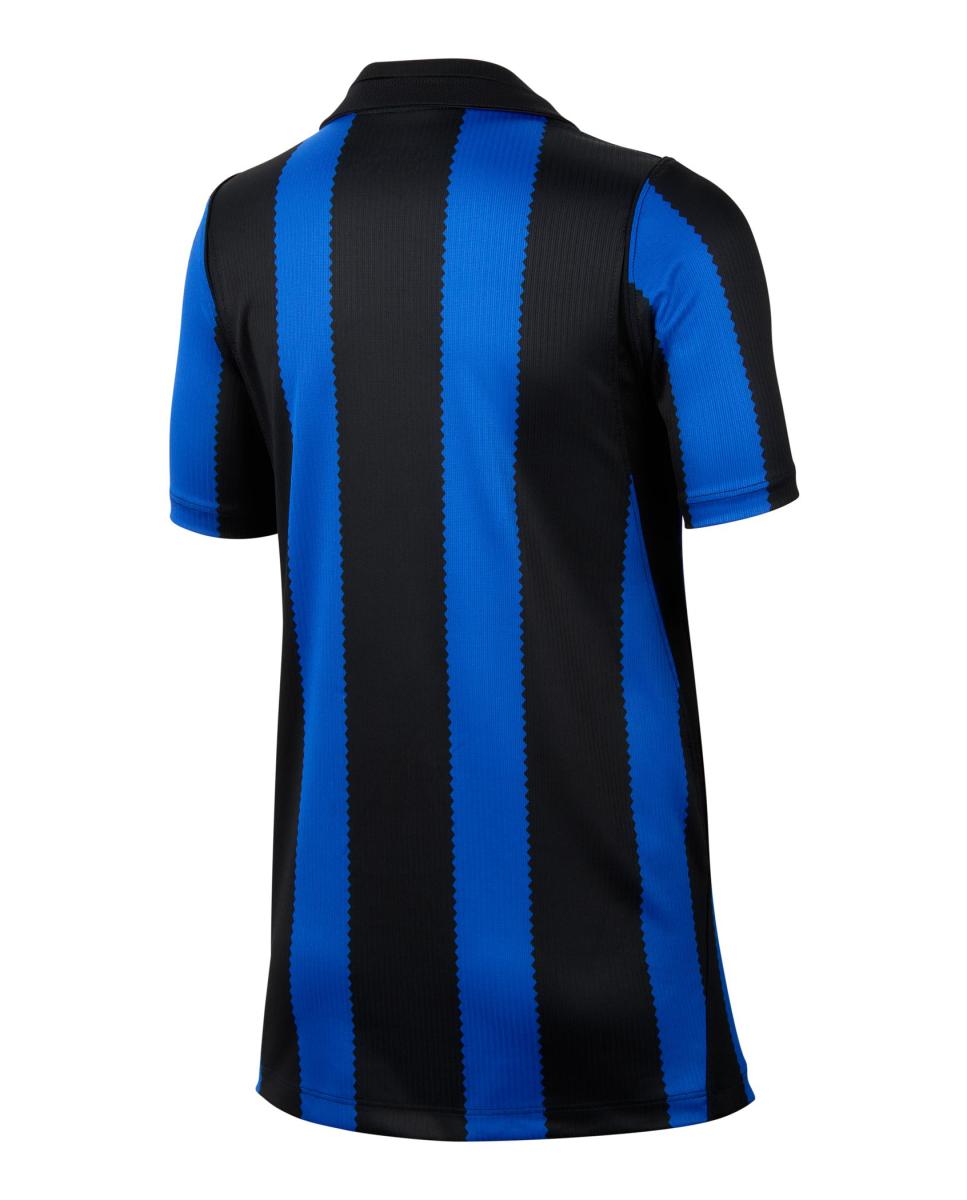 T-shirt de Criança 1.º Equipamento Inter de Milán 2026-2027 Stadium Azul-10