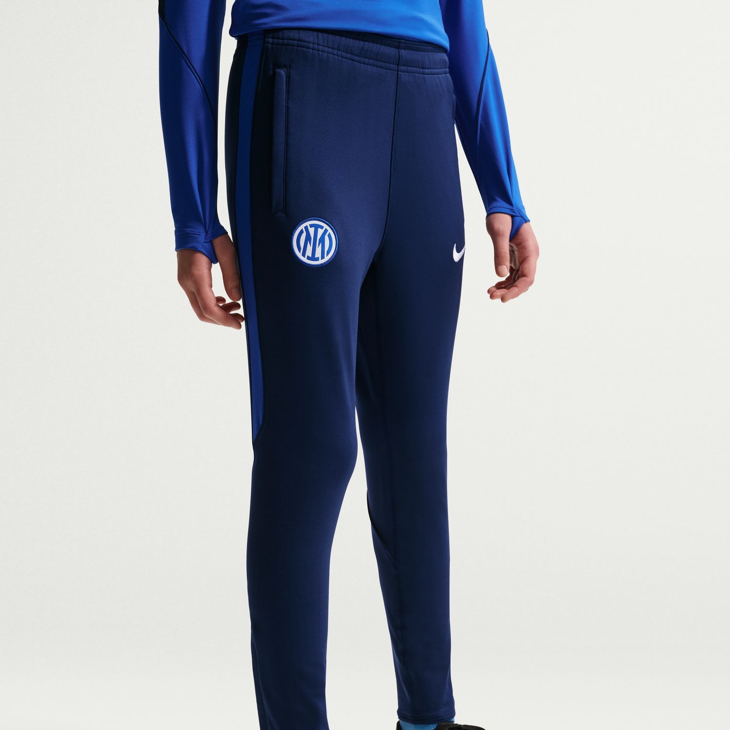 Imagem 0 de Calças de Criança Inter de Milán 2026-2027 Dri-FIT Strike