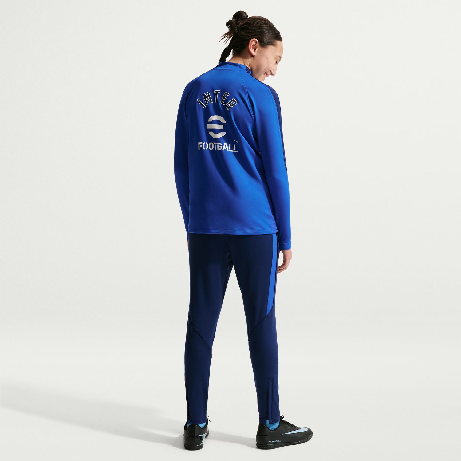 Calças de Criança Inter de Milán 2026-2027 Dri-FIT Strike Azul-2