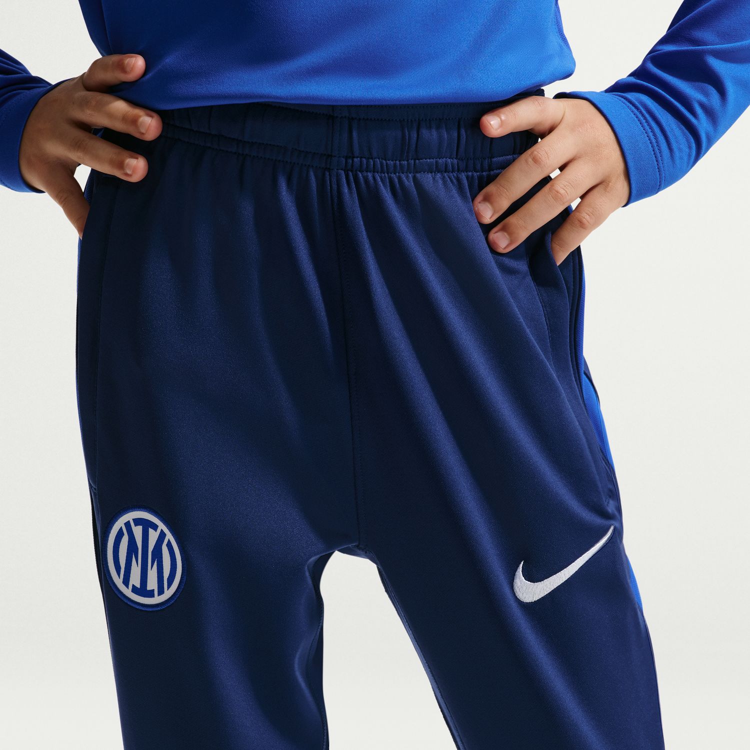 Calças de Criança Inter de Milán 2026-2027 Dri-FIT Strike Azul-5