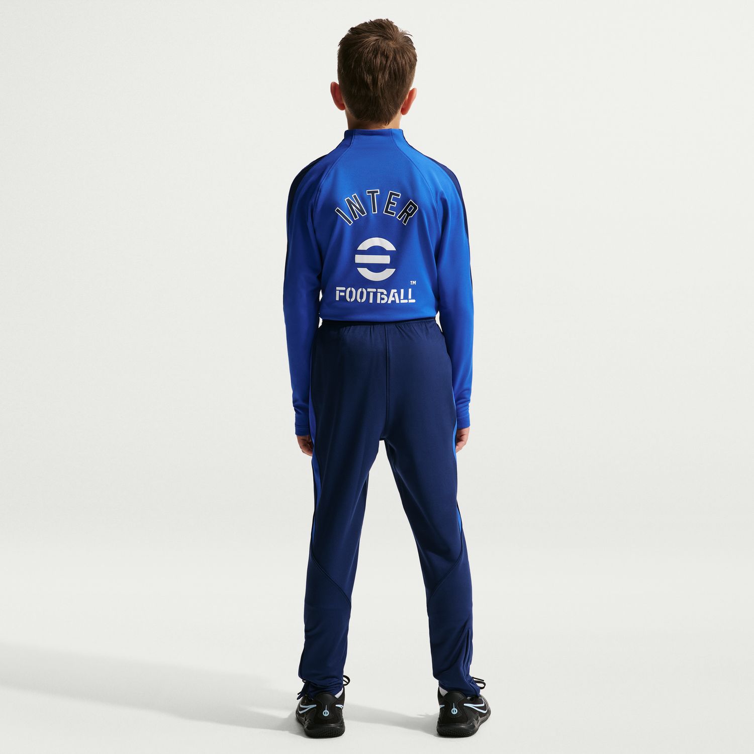 Calças de Criança Inter de Milán 2026-2027 Dri-FIT Strike Azul-6