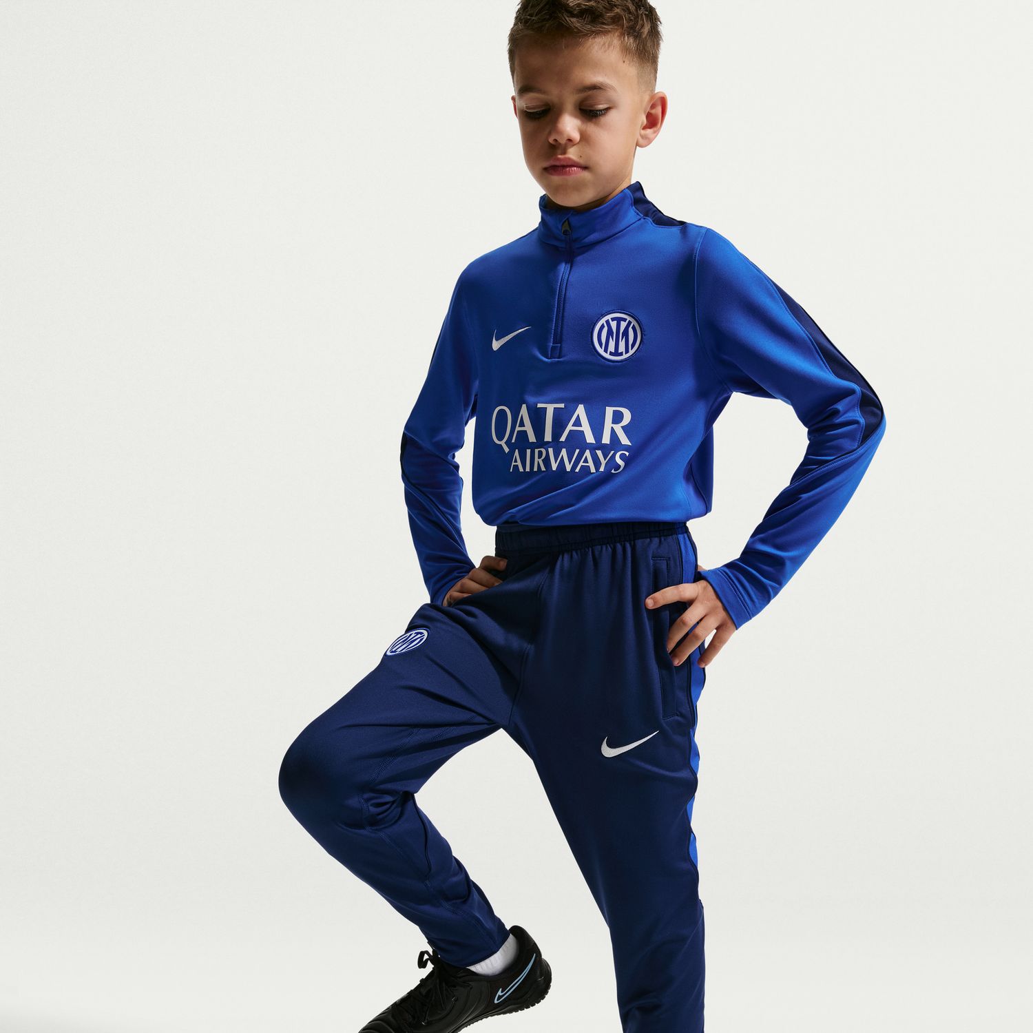 Calças de Criança Inter de Milán 2026-2027 Dri-FIT Strike Azul-7