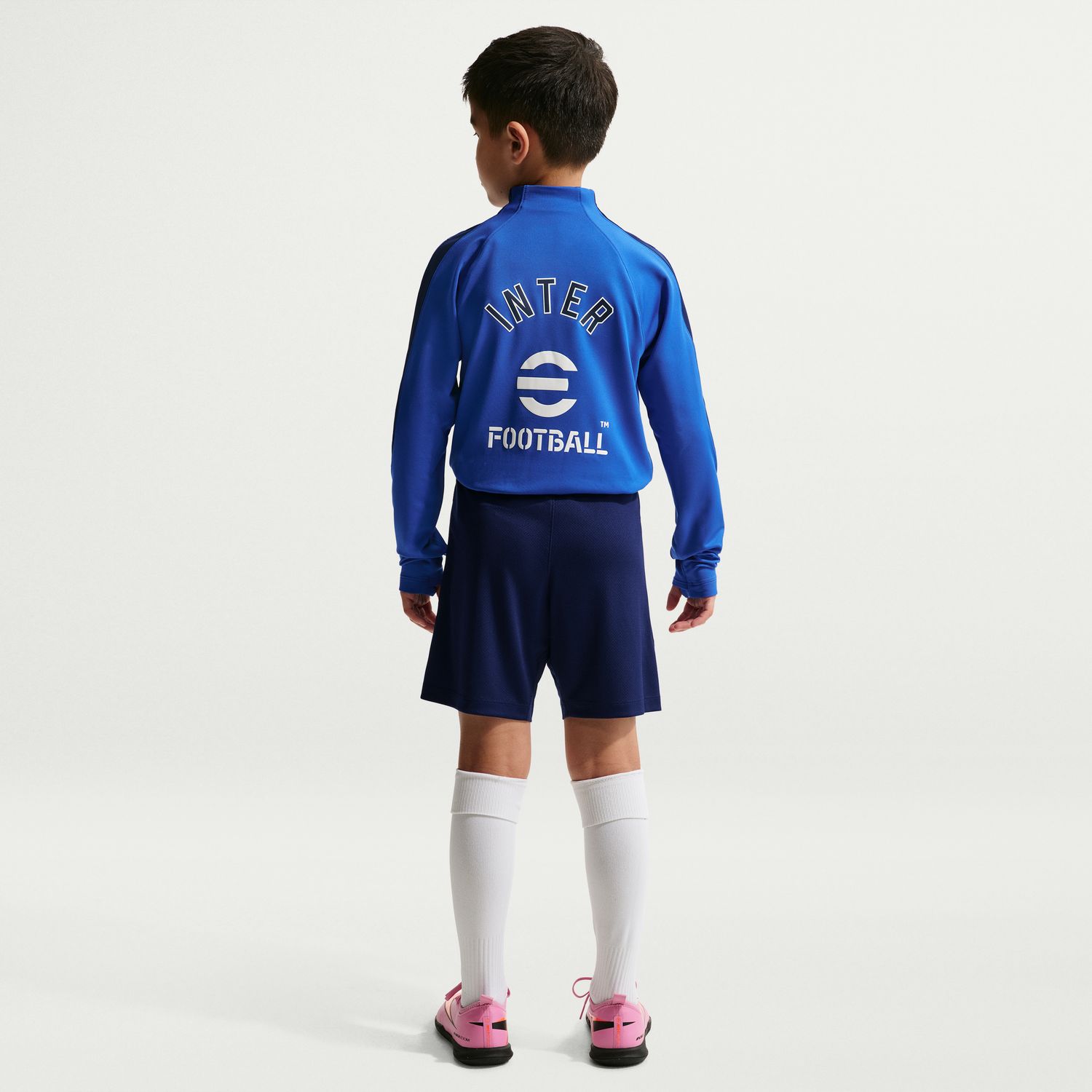 Calções de Criança Inter de Milán 2026-2027 Dri-FIT Strike Azul-7