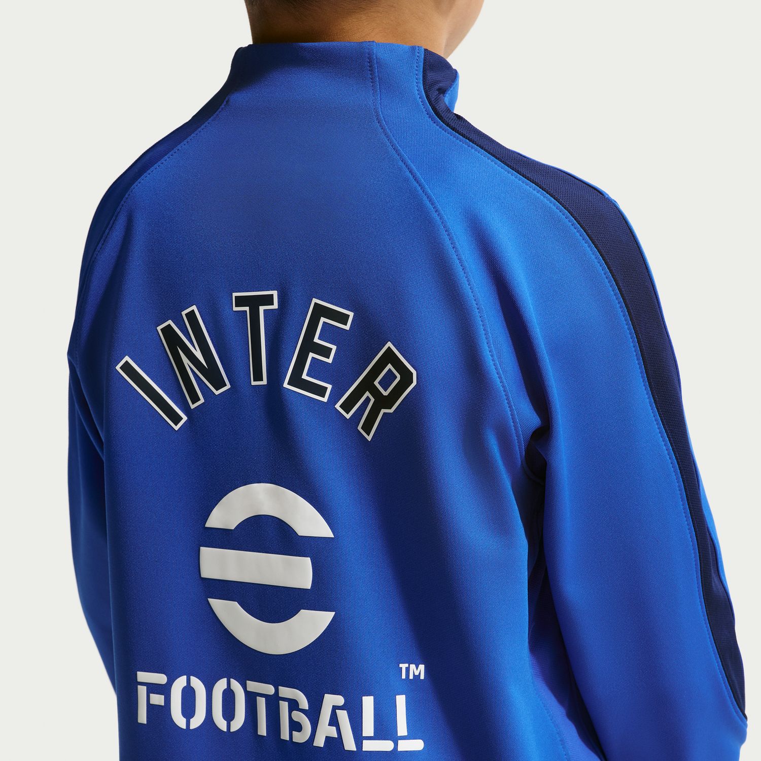 T-shirt de Criança Inter de Milán 2026-2027 Dri-FIT Strike Drill Top Azul-5