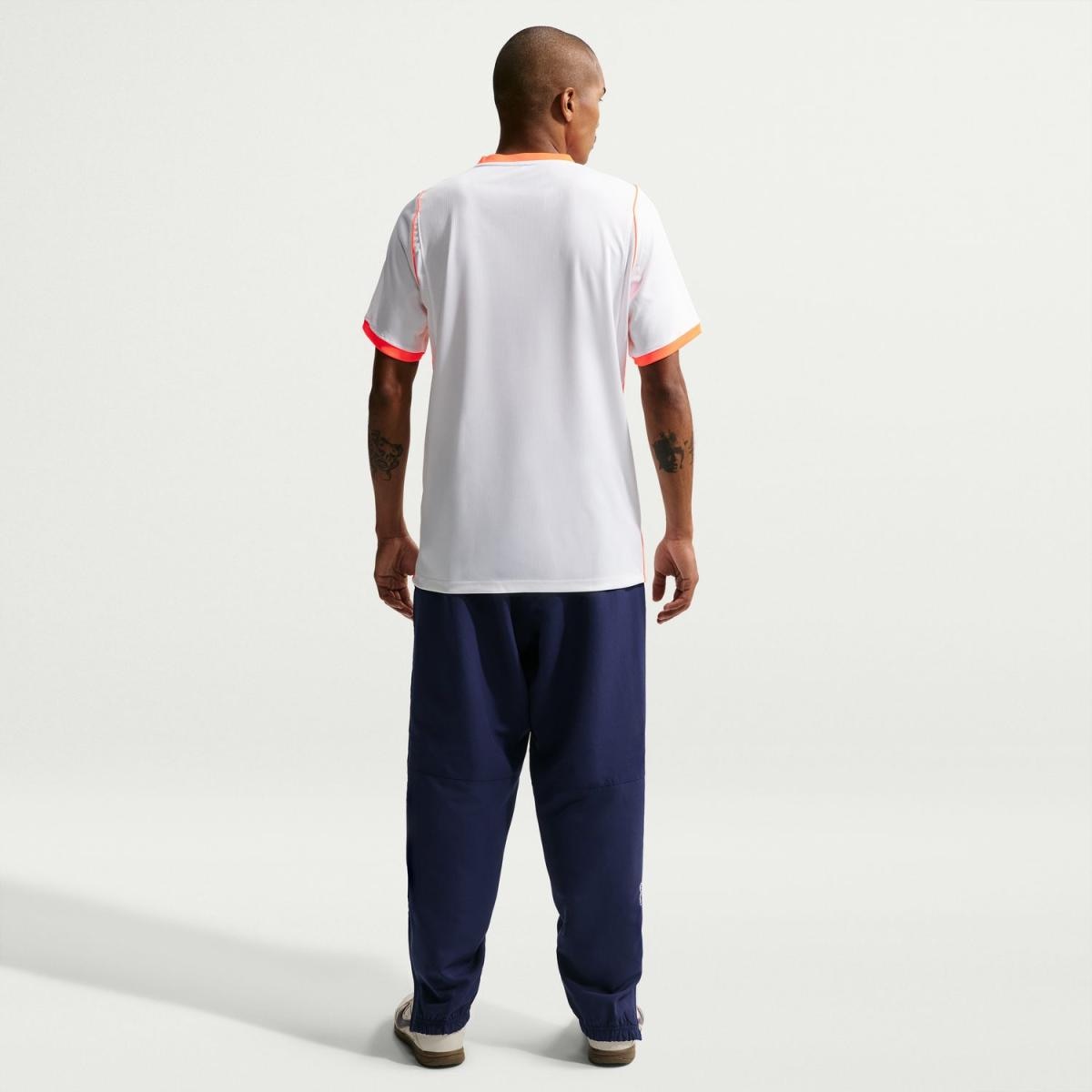 T-shirt de Homem 2.º Equipamento Países Baixos 2026 Stadium Branco-6