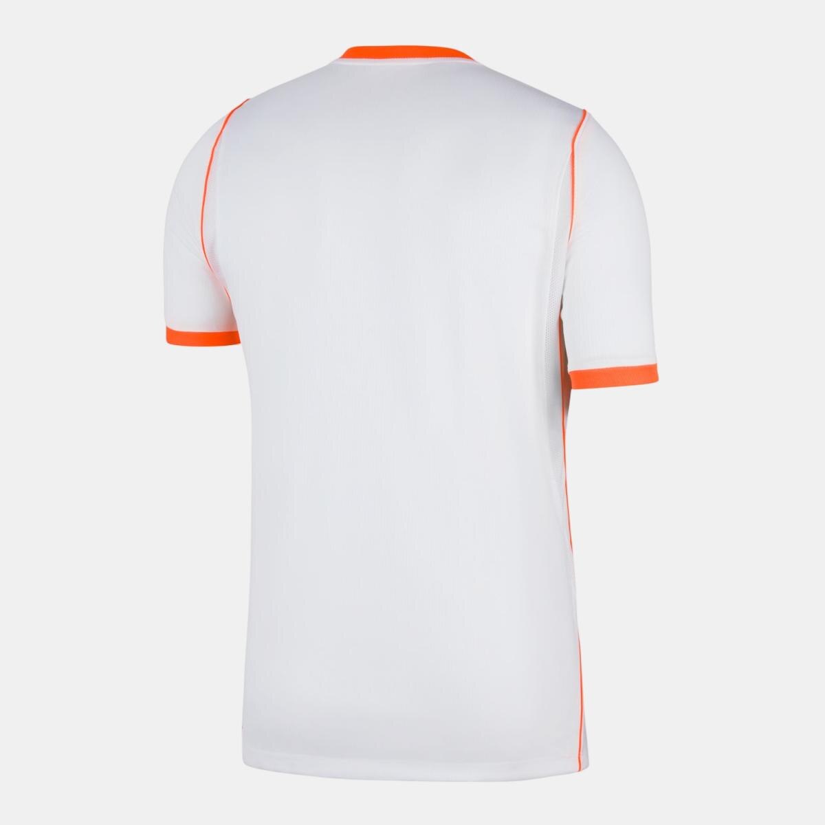 T-shirt de Homem 2.º Equipamento Países Baixos 2026 Stadium Branco-8