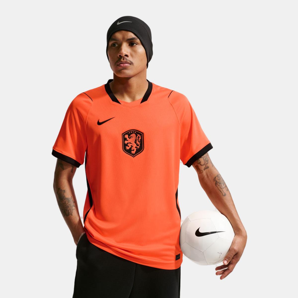 Imagem 0 de T-shirt de Homem 1.º Equipamento Países Baixos 2026 Stadium