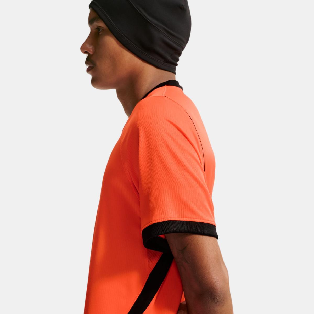 T-shirt de Homem 1.º Equipamento Países Baixos 2026 Stadium Laranja-3