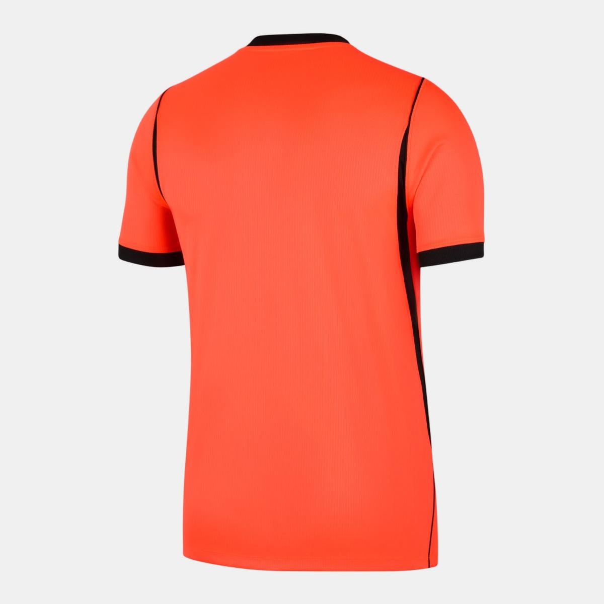 T-shirt de Homem 1.º Equipamento Países Baixos 2026 Stadium Laranja-8