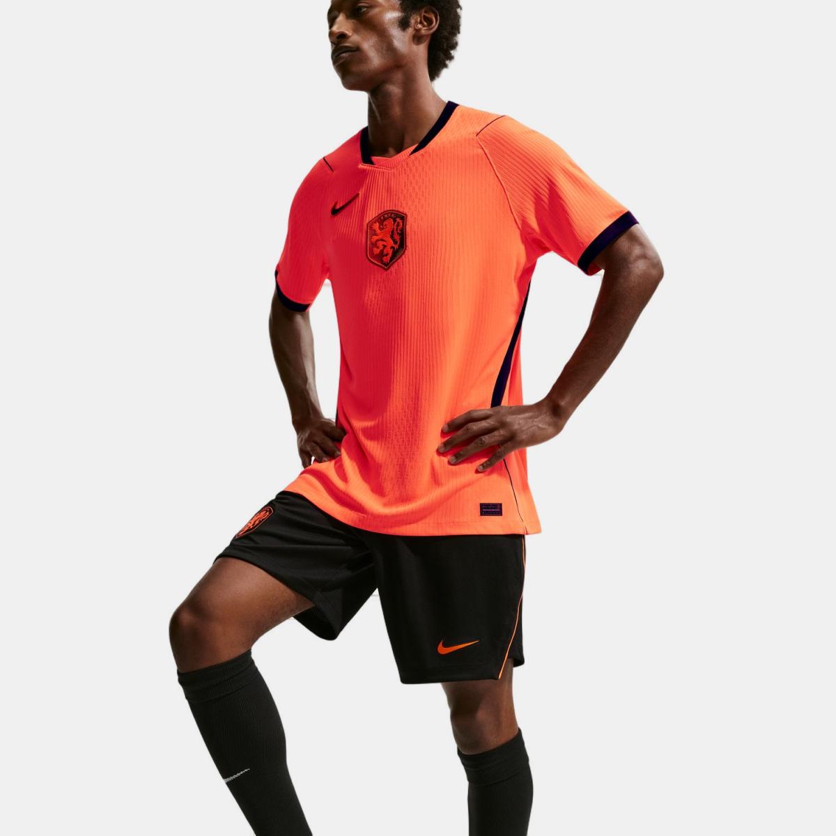 Calções de Homem 1.º Equipamento Países Baixos 2026 Stadium Preto-3