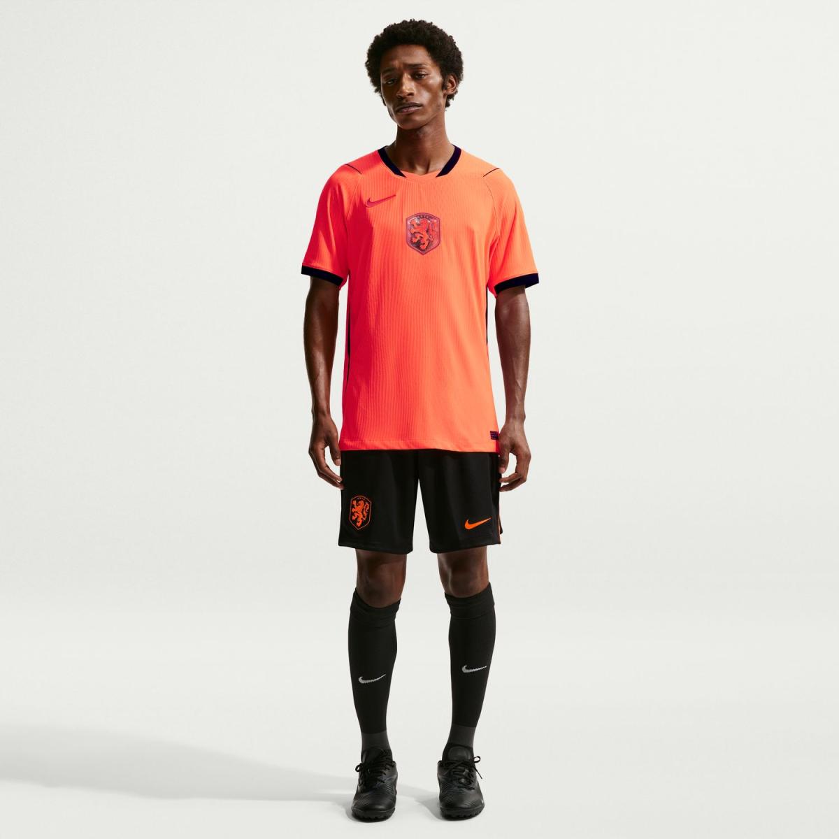 Calções de Homem 1.º Equipamento Países Baixos 2026 Stadium Preto-4