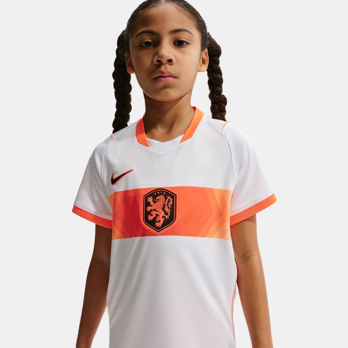 Imagem 0 de T-shirt de Criança 2.º Equipamento Países Baixos 2026 Stadium
